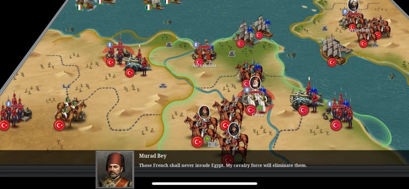 European War 6: 1804 screenshot 8 - screenshot