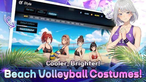 Volley Girls:High School Story screenshot 9 - screenshot