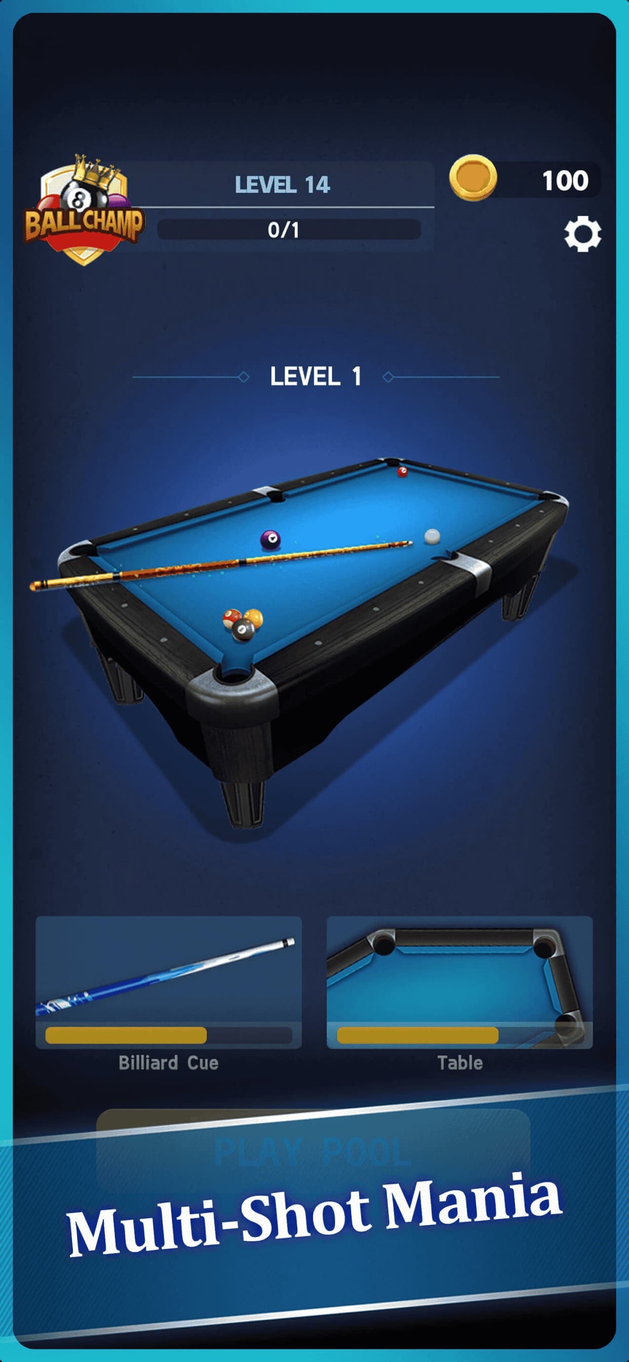 8 Ball Champ screenshot 1 - screenshot