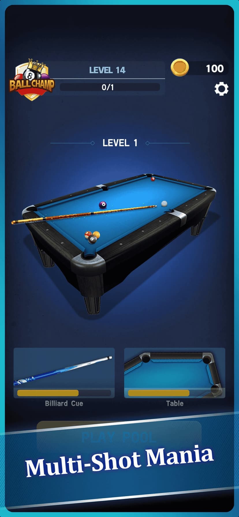 8 Ball Champ screenshot 1 - screenshot