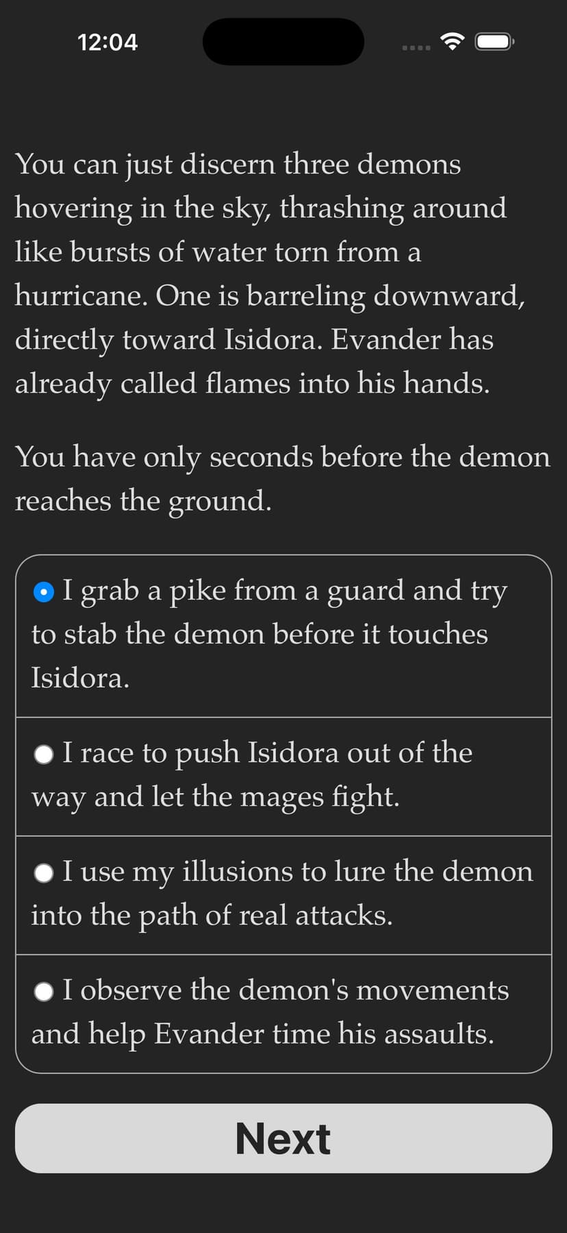 Choice of Games screenshot 8 - screenshot