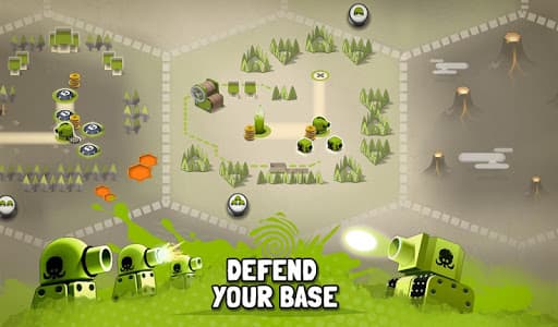 Tactile Wars screenshot 9 - screenshot