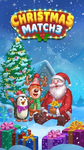 Christmas Match Game screenshot 1 - screenshot