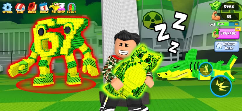 Dont Wake Brainzot: Steal Mod screenshot 1 - screenshot