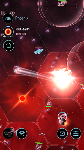 Hades' Star: DARK NEBULA screenshot 1 - screenshot