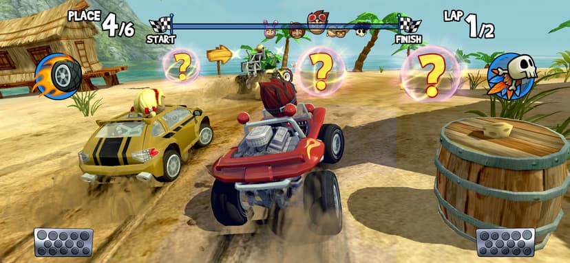 Beach Buggy Racing screenshot 1 - screenshot