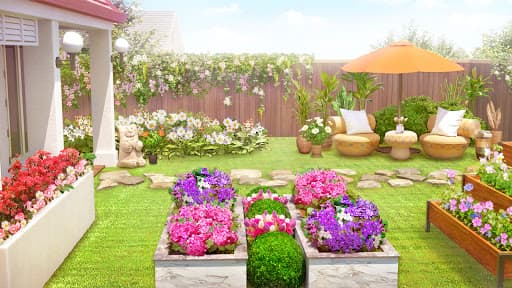 Home Design : My Dream Garden screenshot 15 - screenshot