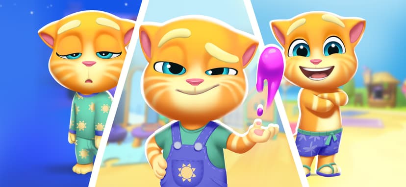 My Talking Tom Friends 2 screenshot 6 - screenshot
