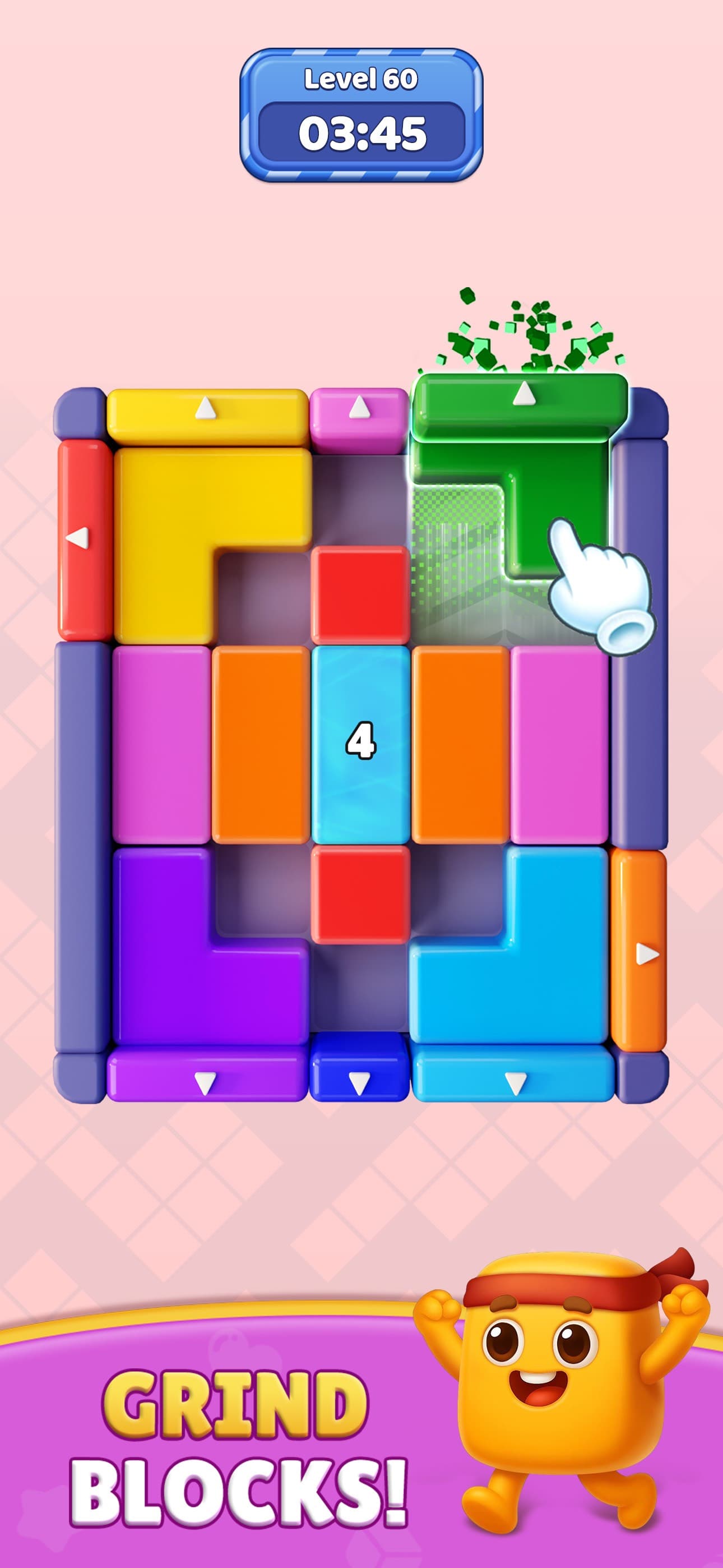 Slide Jam: Block Puzzle screenshot 1 - screenshot