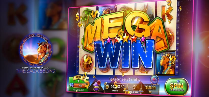 Slots Pharaoh's Way Casino App screenshot 6 - screenshot