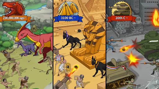Primitive Brothers : Idle Game screenshot 9 - screenshot