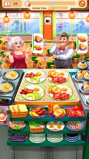 My Restaurant Cooking Home screenshot 3 - screenshot