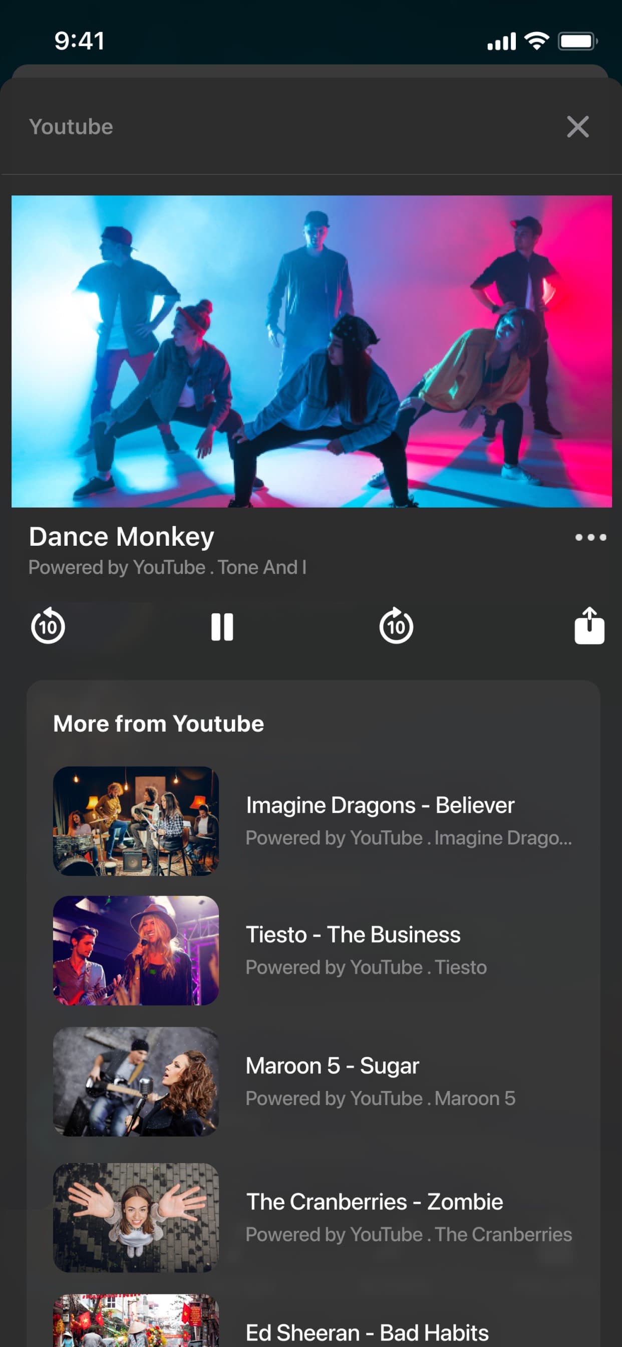 Audify Music Player screenshot 4 - screenshot