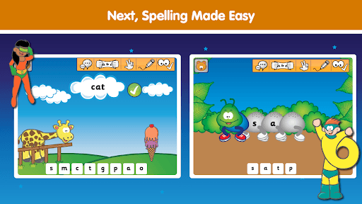 Phonics Hero: Learn to Read screenshot 6 - screenshot
