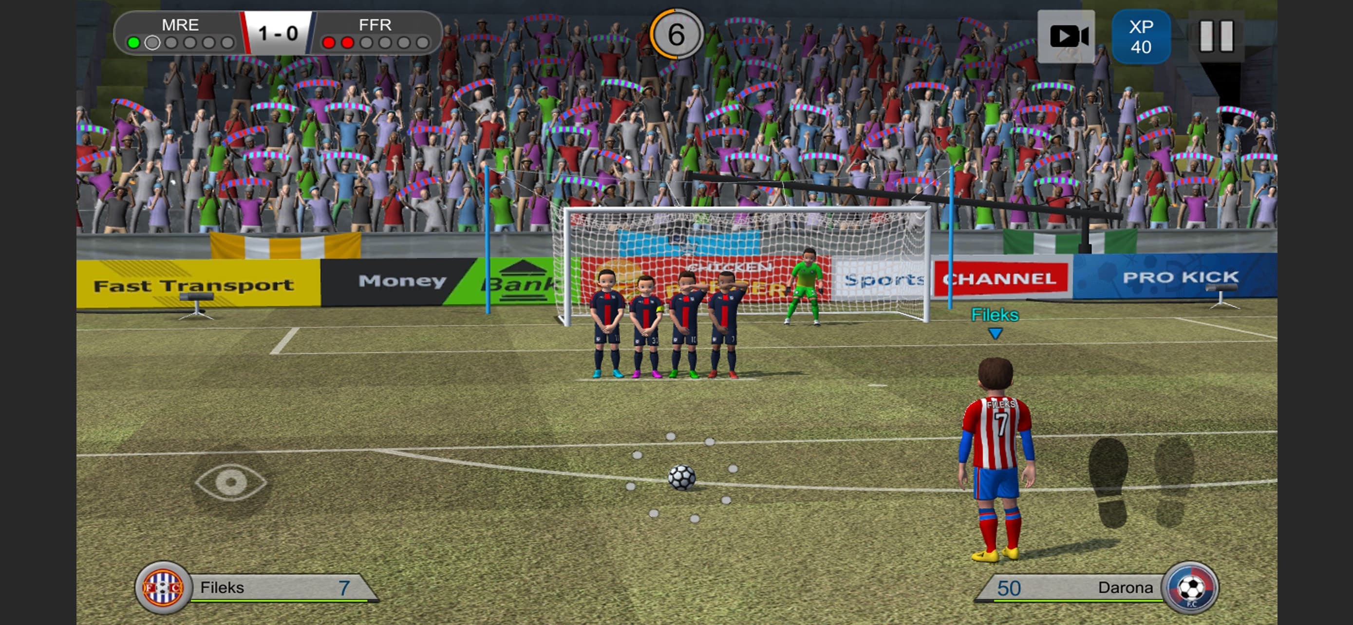 Pro Kick Soccer screenshot 2 - screenshot