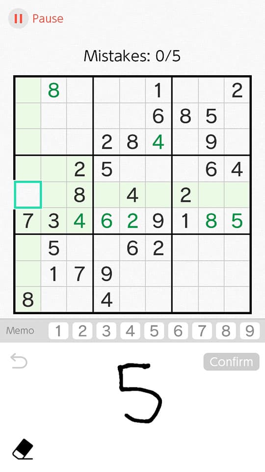 Null - screenshot