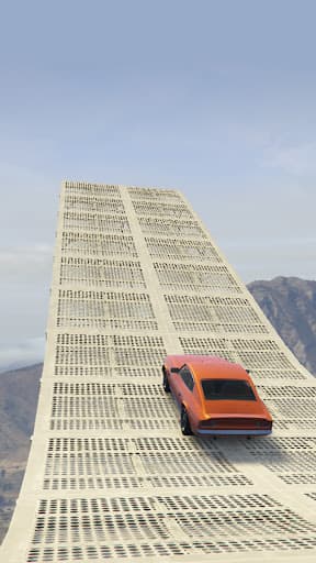 Super Car Jumping screenshot 2 - screenshot