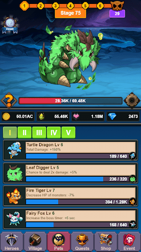 Idle Heroines screenshot 18 - screenshot