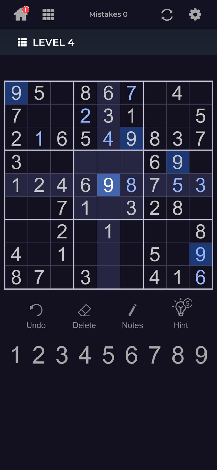 Sudoku Offline - Offline Games screenshot 8 - screenshot