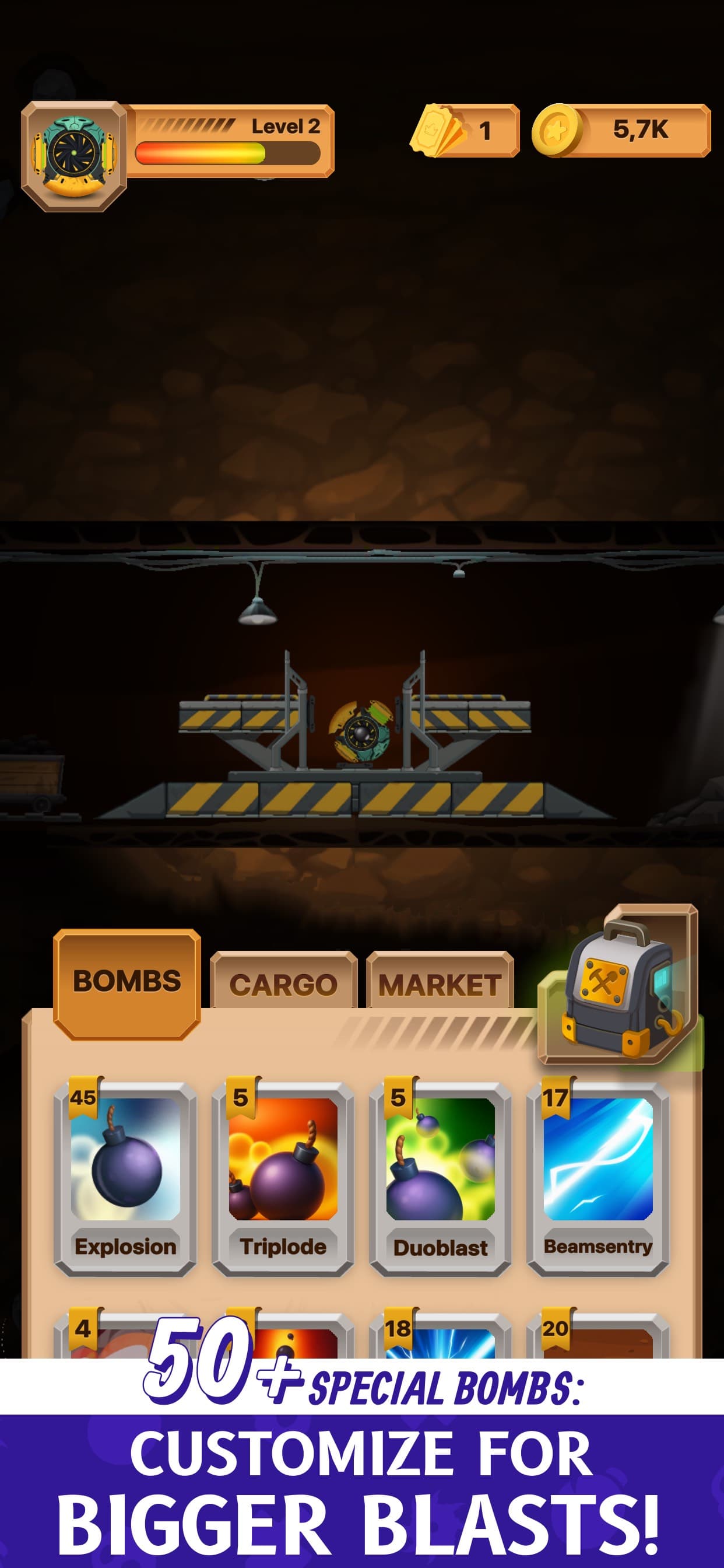 The Detonator: Blast & Mine screenshot 4 - screenshot