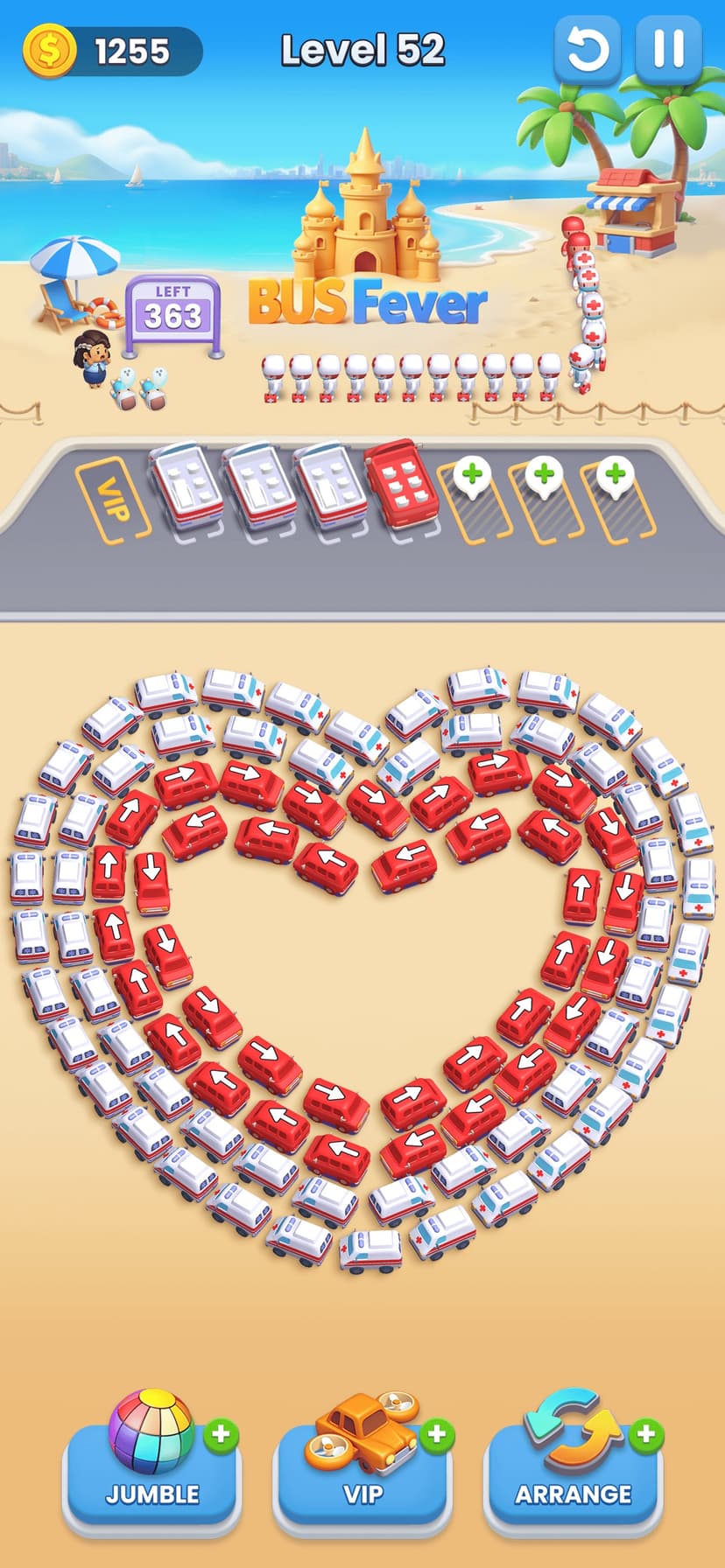 Bus Fever-Car Jam Escape screenshot 3 - screenshot