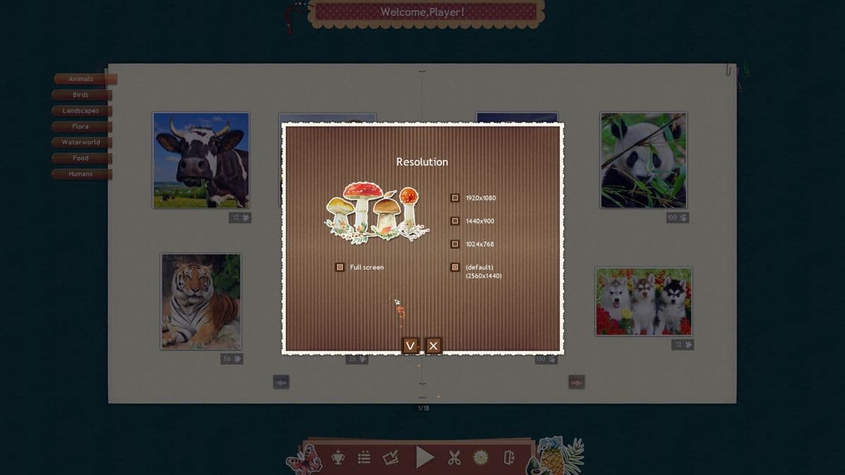 Null - screenshot