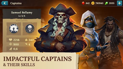 Pirate Ships・Build and Fight screenshot 7 - screenshot