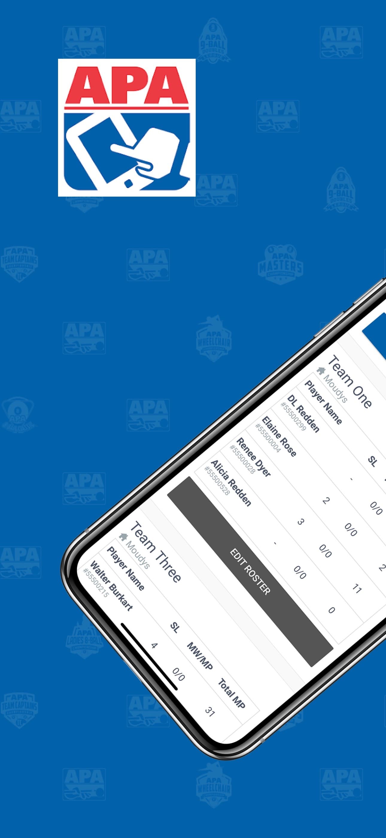 APA Scorekeeper screenshot 1 - screenshot