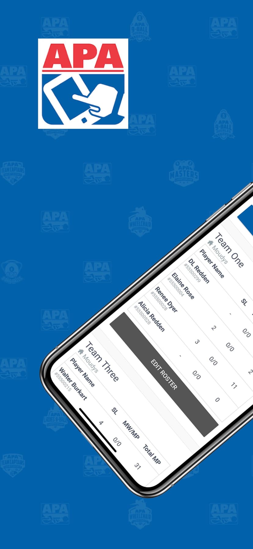 APA Scorekeeper screenshot 1 - screenshot