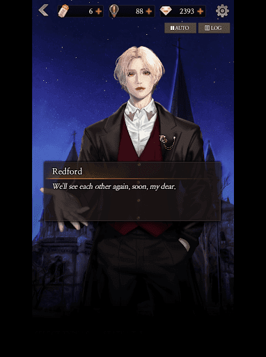 LUNA SONATA: Date With Vampire screenshot 14 - screenshot