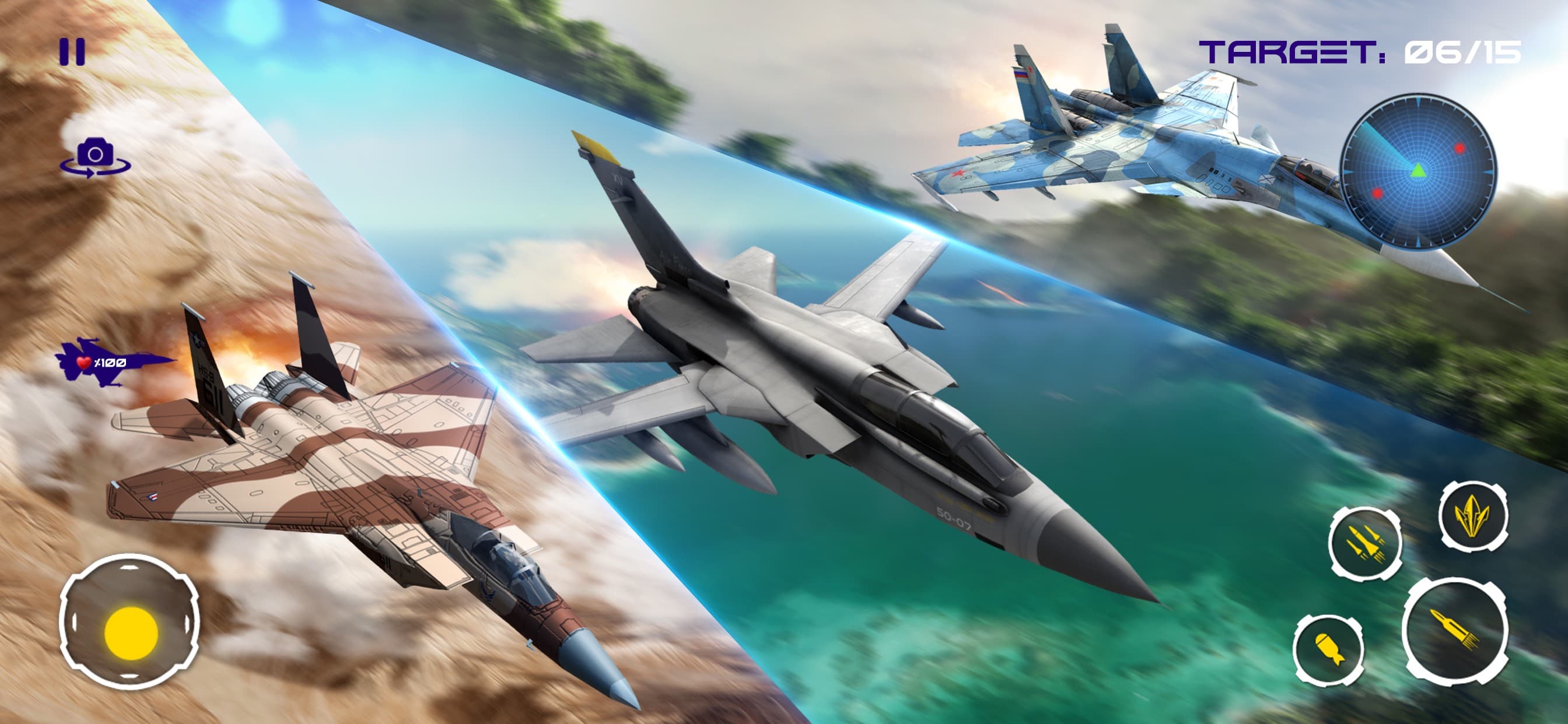 Ace Combat - Fighter Jet Games screenshot 4 - screenshot