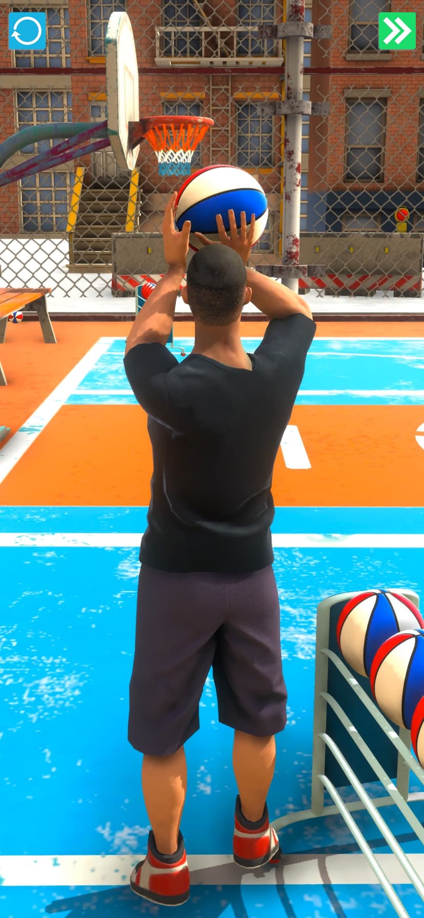 Basketball Life 3D - Dunk Game screenshot 1 - screenshot