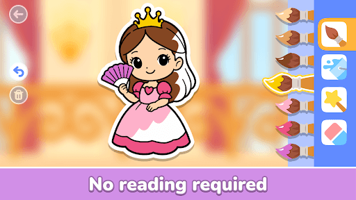 Bumi Lumi: Baby Coloring 2-4 screenshot 4 - screenshot