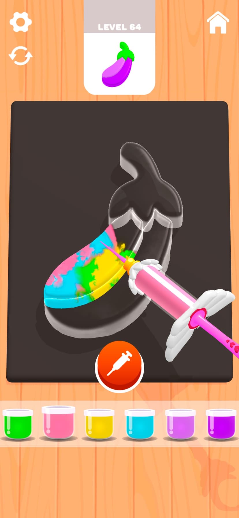 Jelly Dye：Satisfying ASMR Game screenshot 2 - screenshot