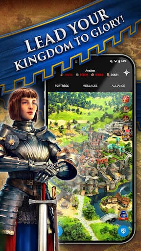 Lords & Knights - Medieval MMO screenshot 6 - screenshot