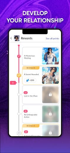 Dorian: Romantasy Games Hub screenshot 6 - screenshot