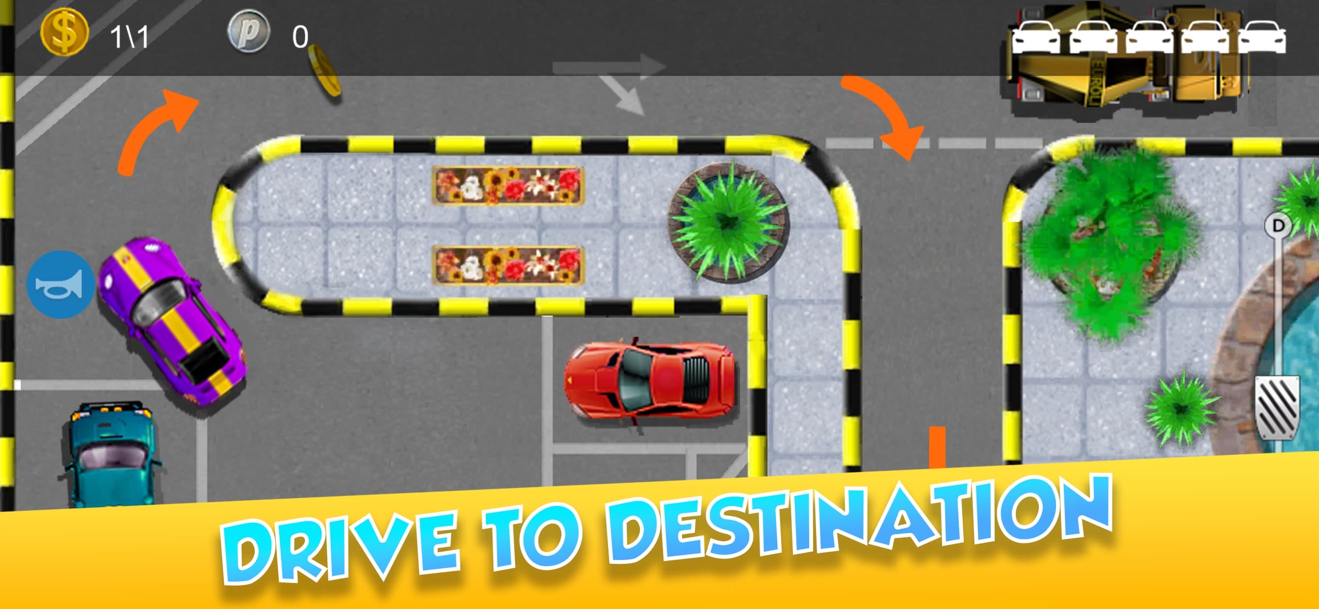 Parking Mania: Car park games screenshot 2 - screenshot