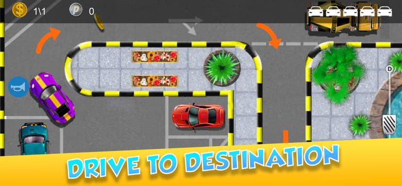 Parking Mania: Car park games screenshot 2 - screenshot