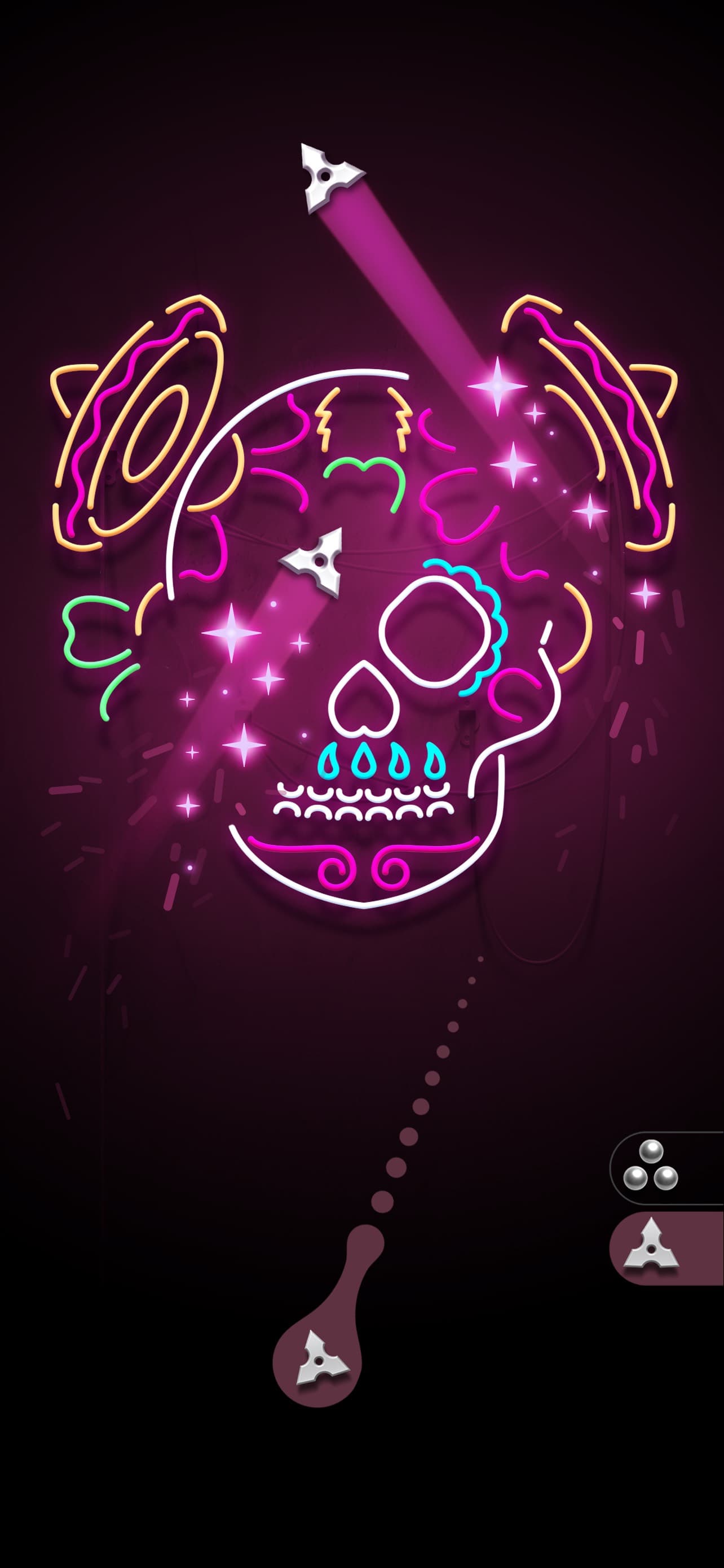 Hit the Light - Neon Shooter screenshot 3 - screenshot