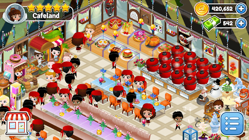 Cafeland - Restaurant Cooking screenshot 8 - screenshot