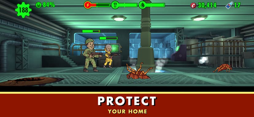 Fallout Shelter screenshot 6 - screenshot