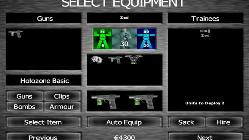 Null - screenshot