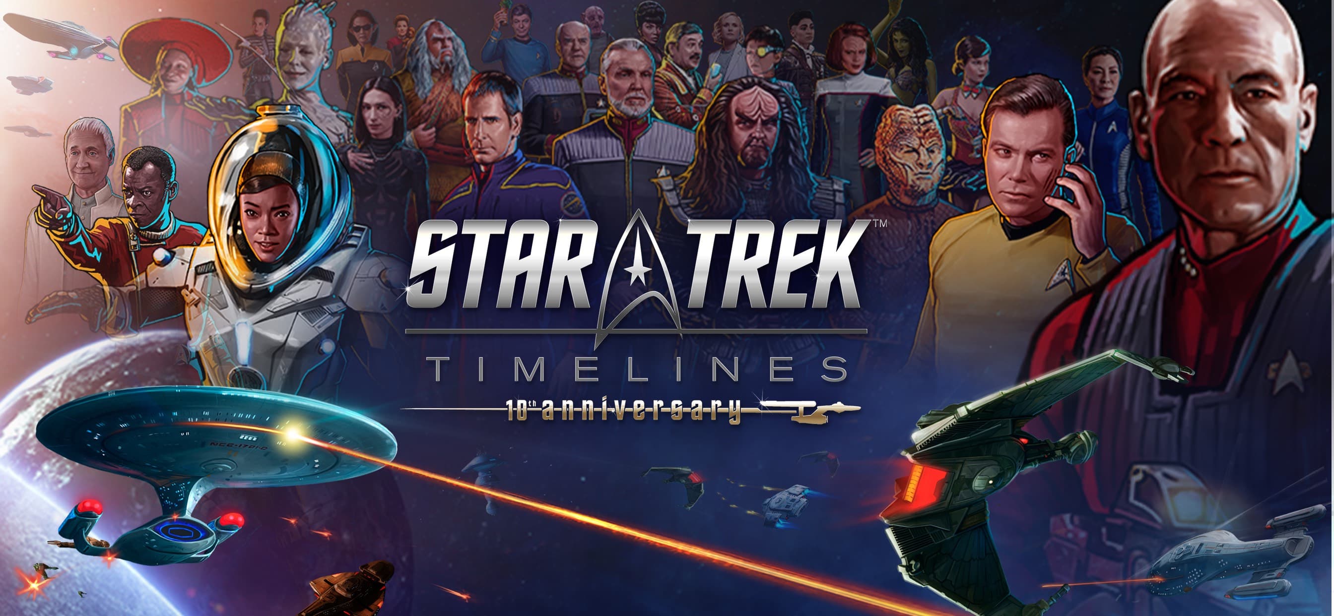 Star Trek Timelines screenshot 1 - screenshot