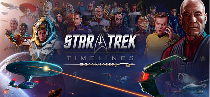 Star Trek Timelines screenshot 1 - screenshot