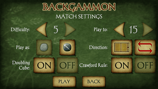 Backgammon screenshot 3 - screenshot