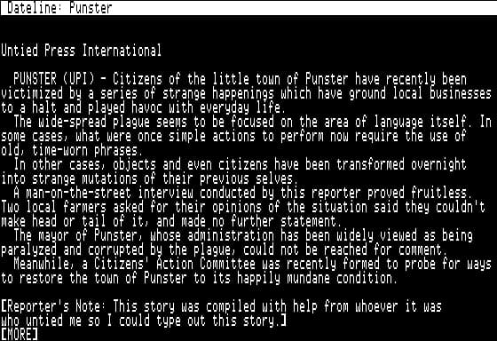 Null - screenshot