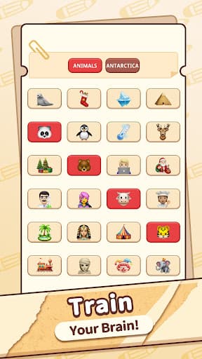 Associated Word Sort - Puzzle screenshot 4 - screenshot