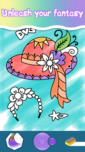 Drawing Princess Coloring Game screenshot 14 - screenshot