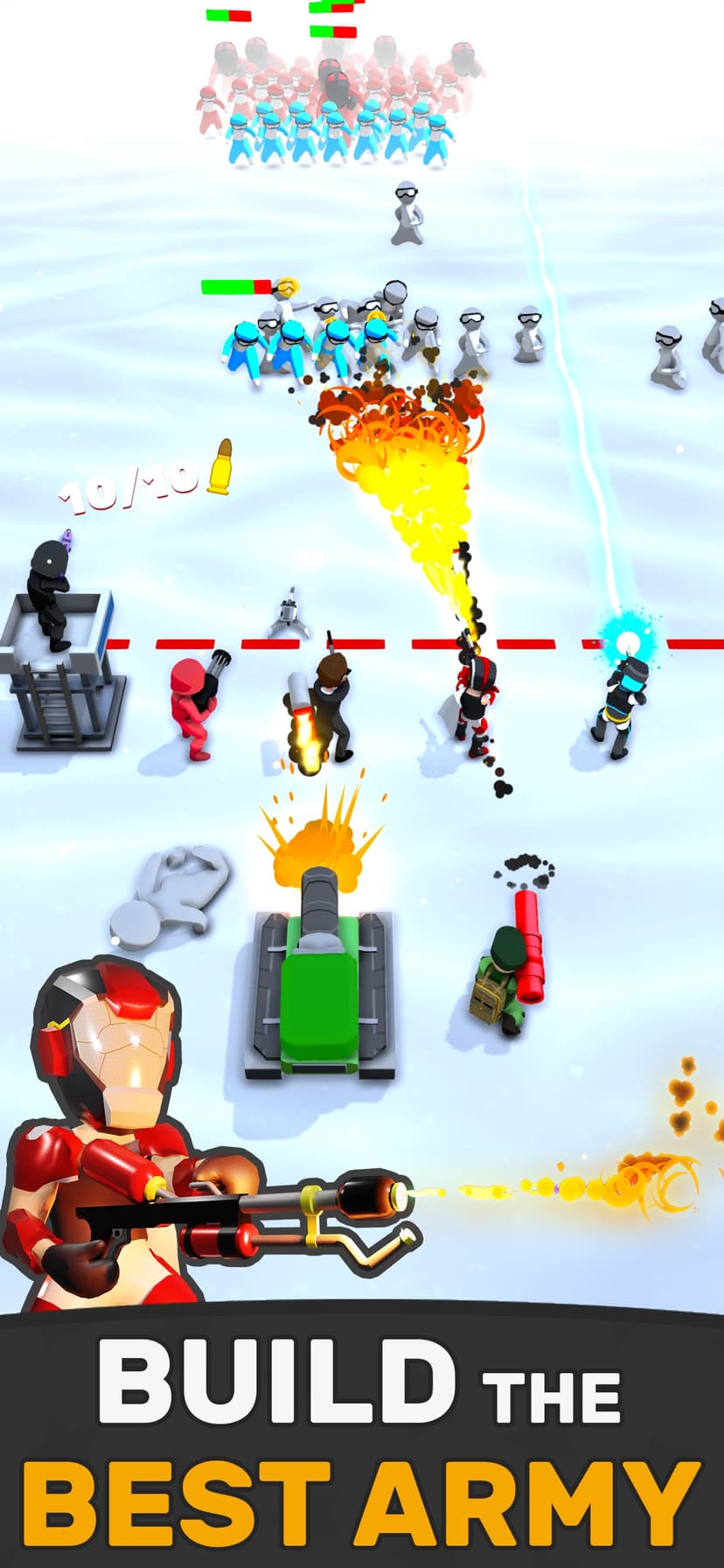 Idle Army screenshot 2 - screenshot