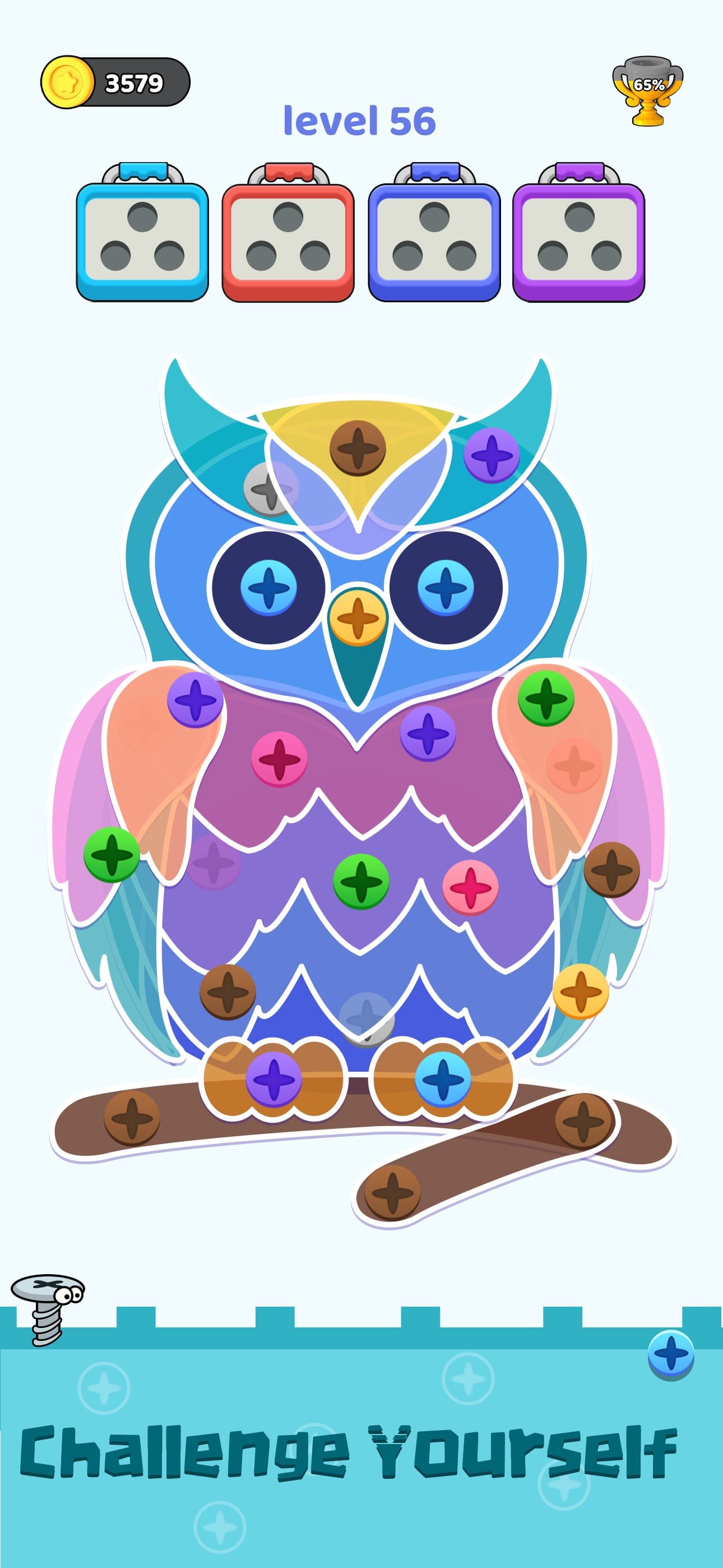 Screw Jam Master : Nuts Puzzle screenshot 4 - screenshot